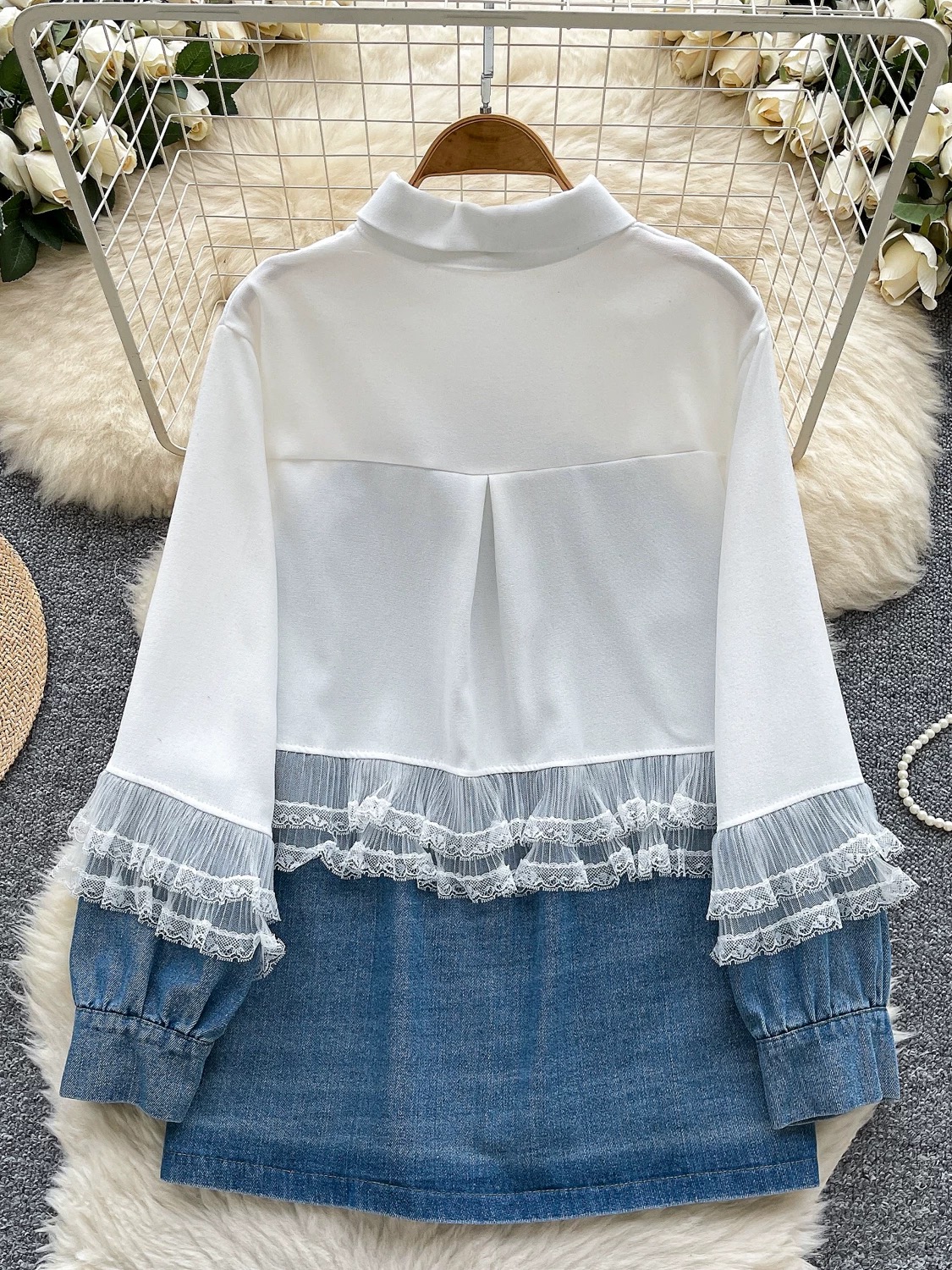 Unbothered energy top DTO113 images